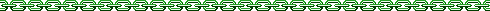 a gif of a green chain scrolling to the left