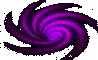 a purple and black whirlpool